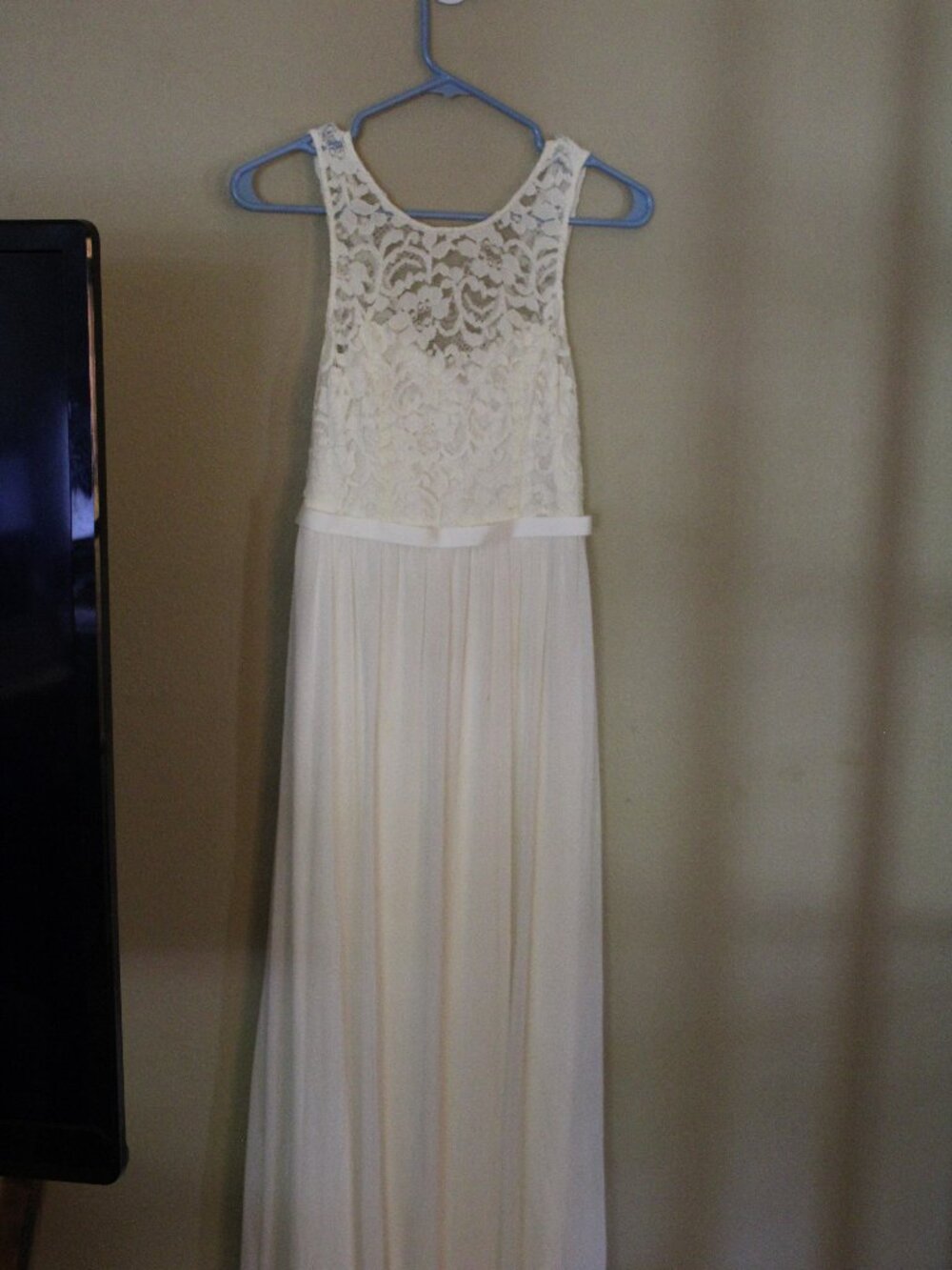 David's Bridal Flower Girl
